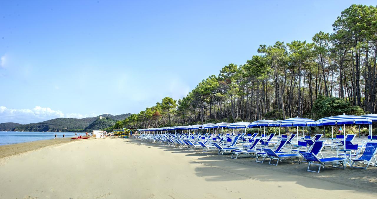 Campeggio Baia Verde Castiglione della Pescaia Zewnętrze zdjęcie