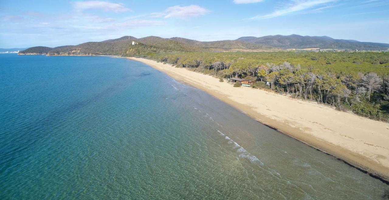Campeggio Baia Verde Castiglione della Pescaia Zewnętrze zdjęcie